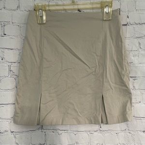 Mossimo Khaki Stretch Skirt Size 6